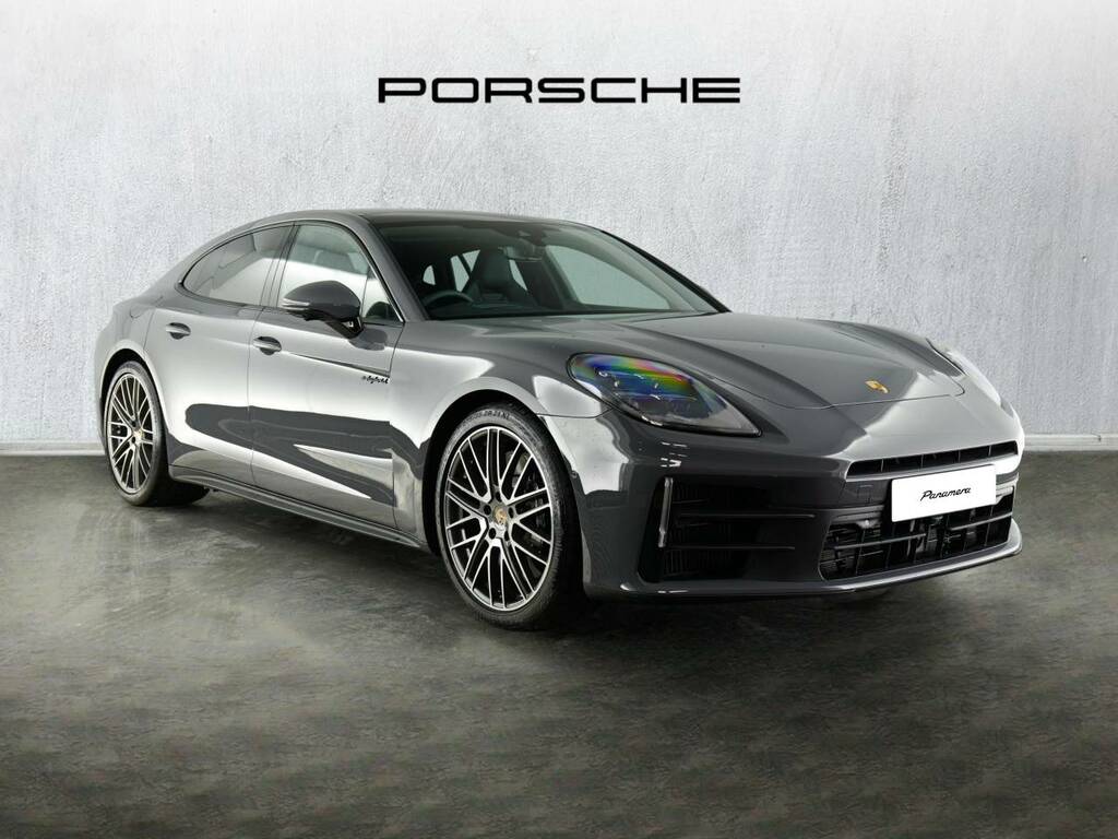 Porsche Panamera 4S E-hybrid Grey