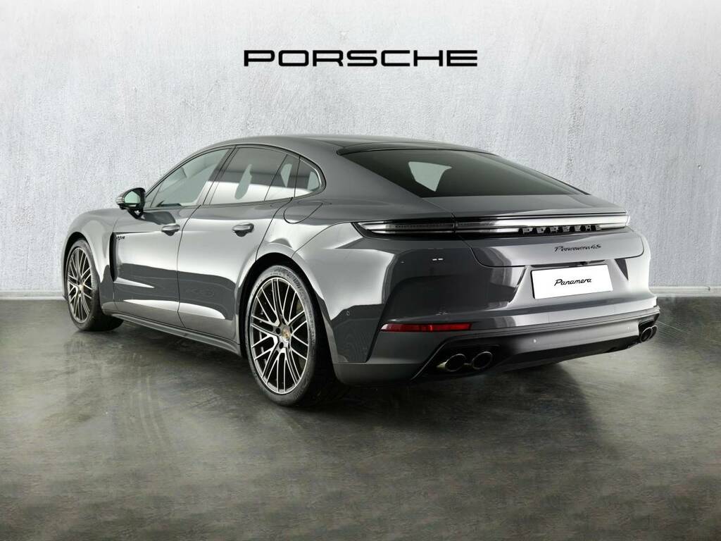 Porsche Panamera 4S E-hybrid Grey #3