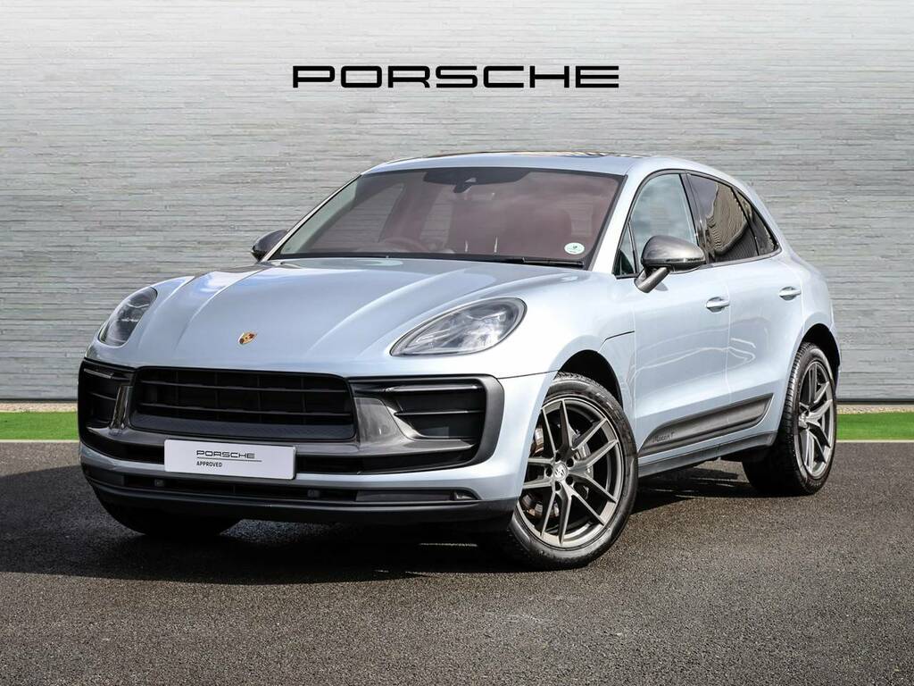 Porsche Macan T Silver #2