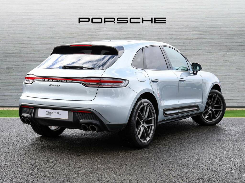 Porsche Macan T Silver #3