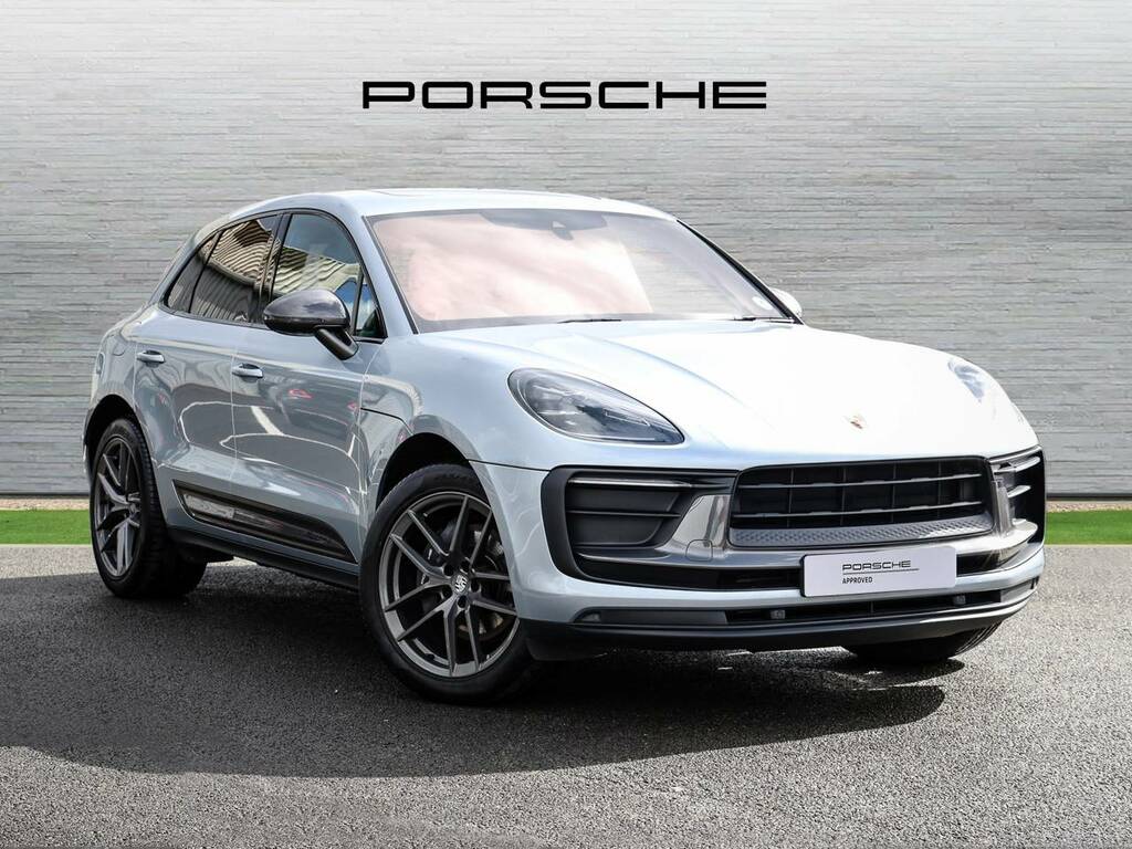 Porsche Macan T Silver