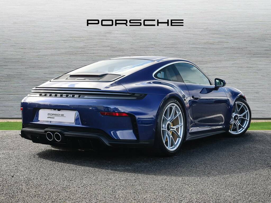 Porsche 911 Gt3 With Touring Package Blue #3
