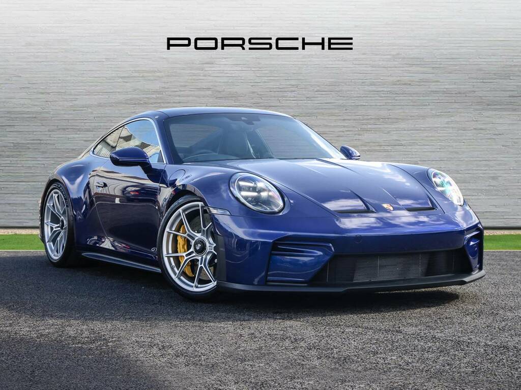 Porsche 911 Gt3 With Touring Package Blue