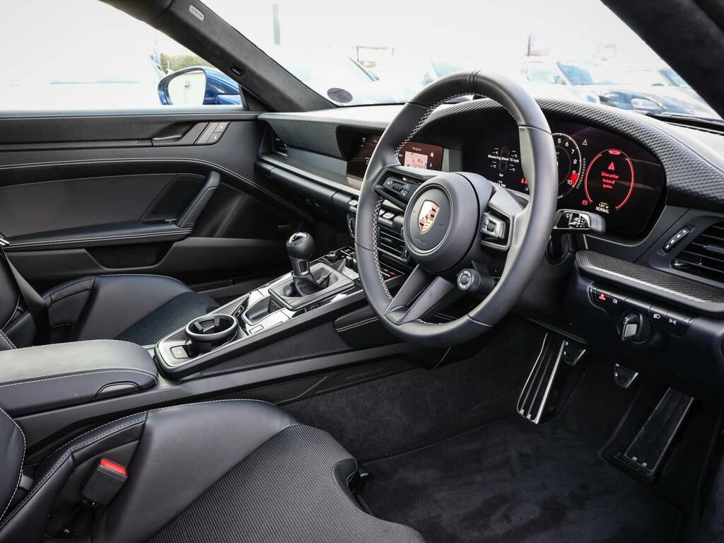 Porsche 911 Gt3 With Touring Package Blue #4