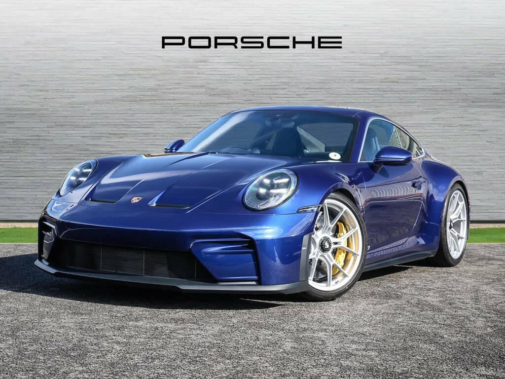 Porsche 911 Gt3 With Touring Package Blue #2