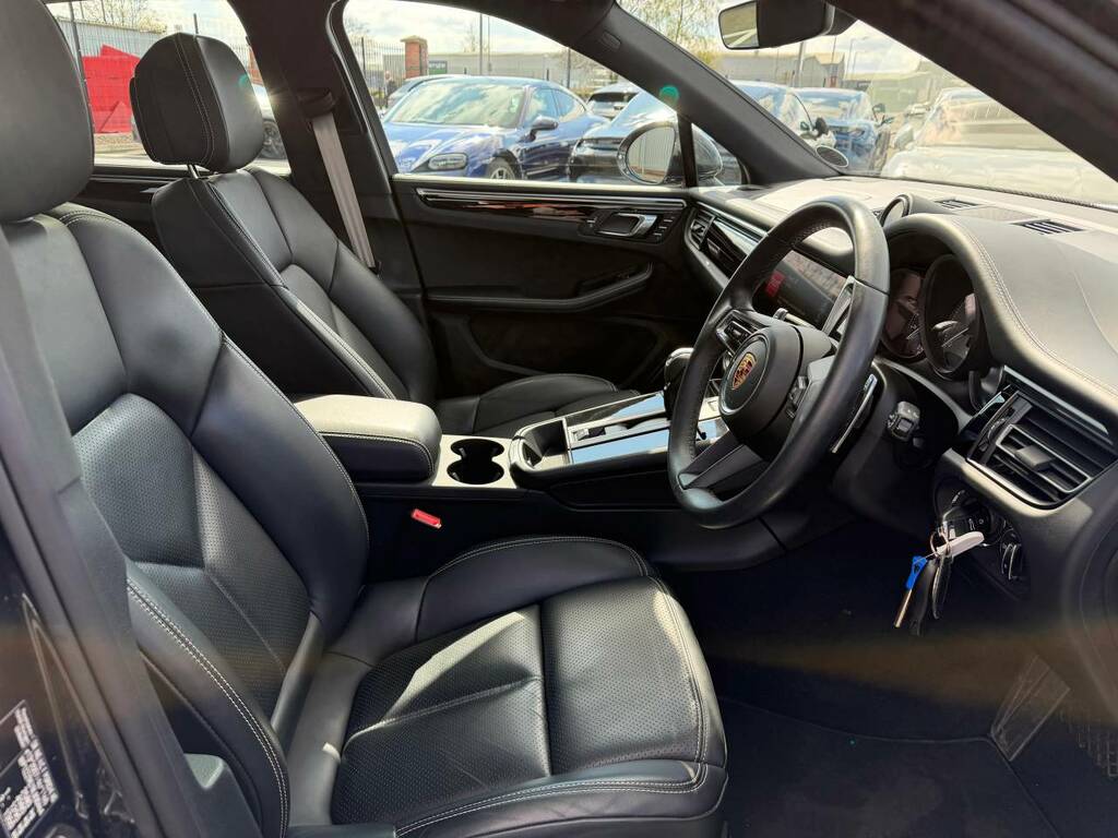 Porsche Macan S My24 Grey #5