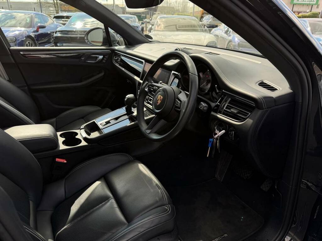 Porsche Macan S My24 Grey #4