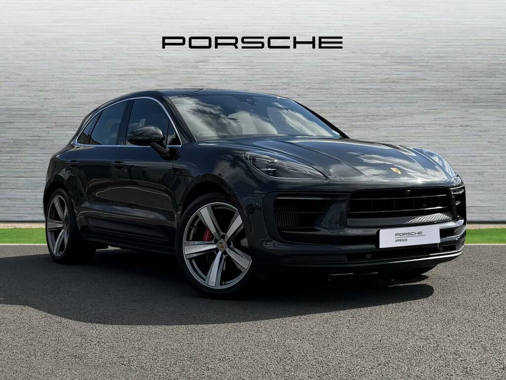 Porsche Macan S My24 Grey