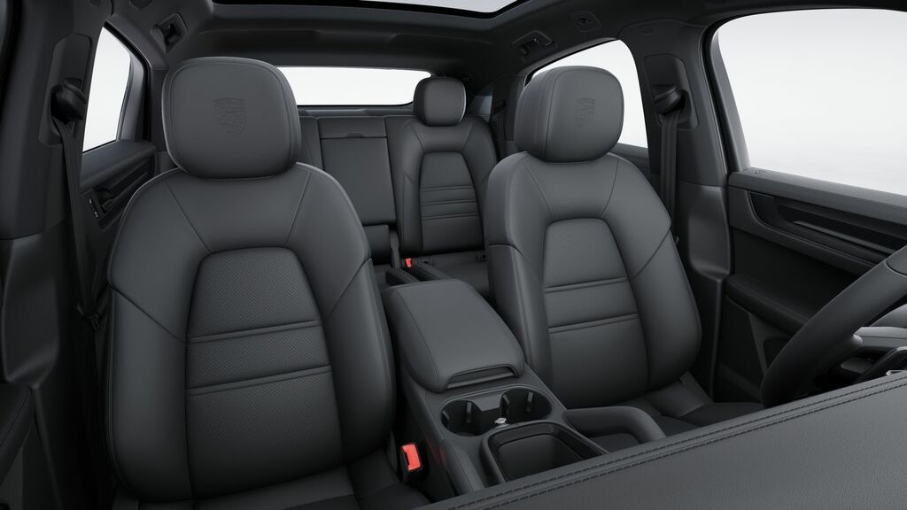Porsche Cayenne S E-hybrid Coup233 Black Edition Black #6