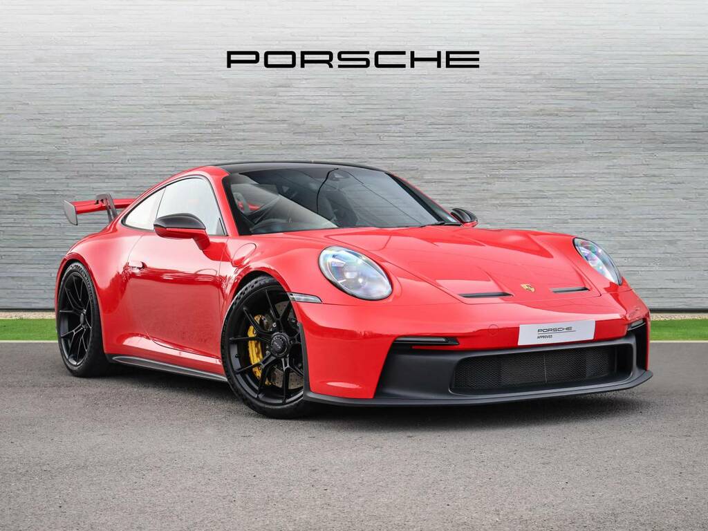Porsche 911 Gt3 My24 Red
