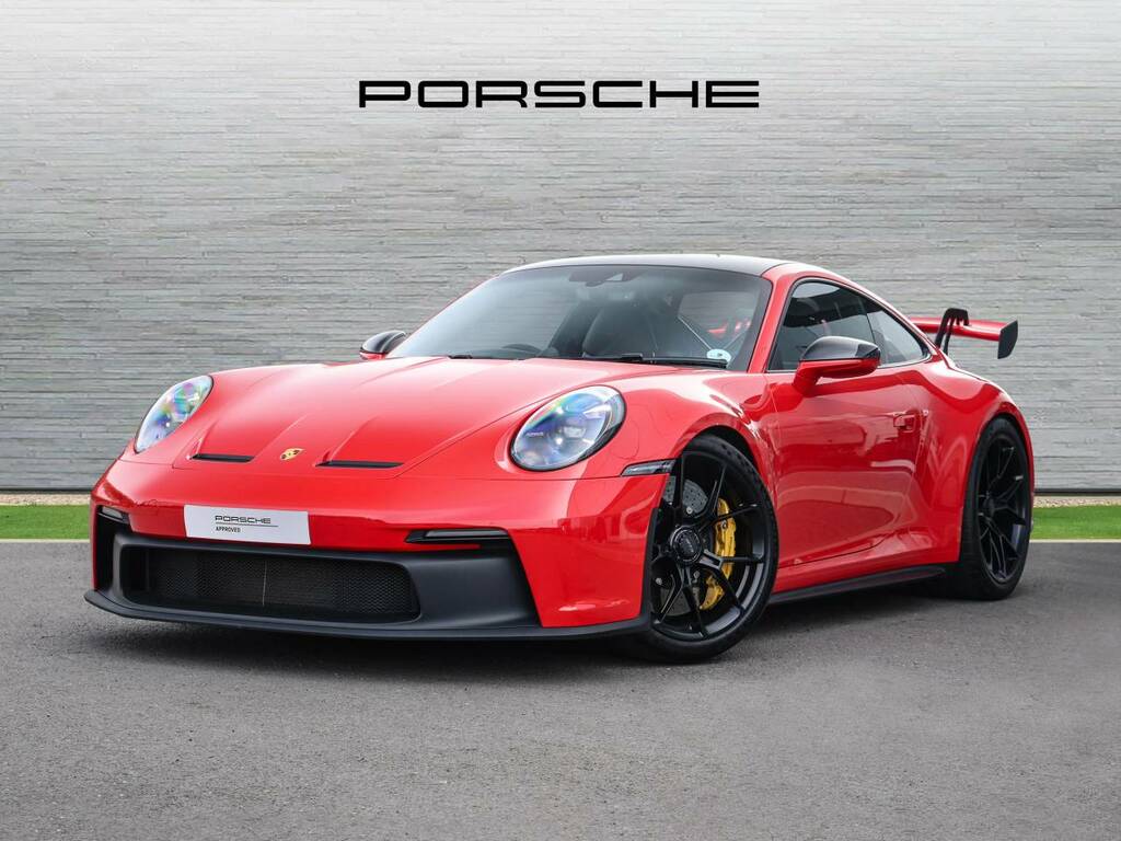 Porsche 911 Gt3 My24 Red #2