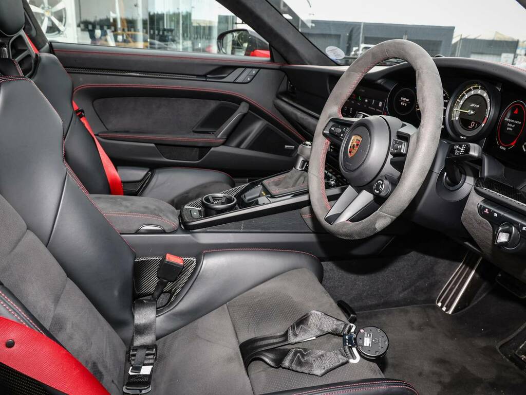 Porsche 911 Gt3 My24 Red #5