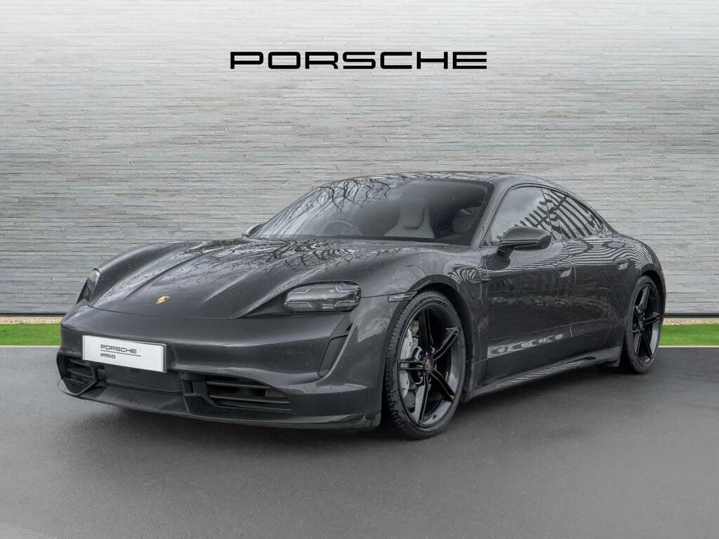 Porsche Taycan Turbo Grey #2