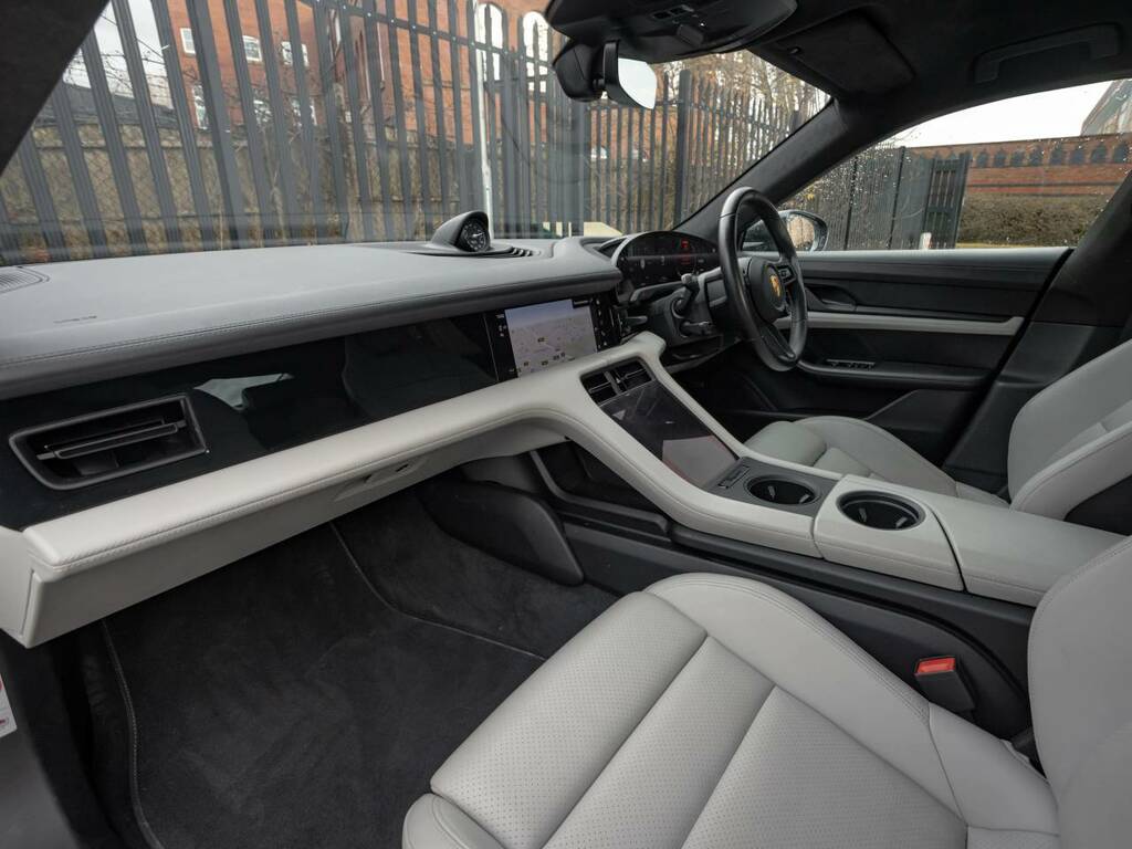 Porsche Taycan Turbo Grey #4