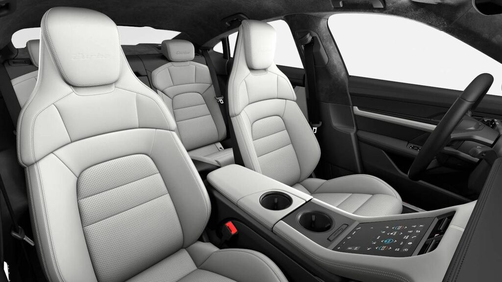 Porsche Taycan Turbo Grey #6