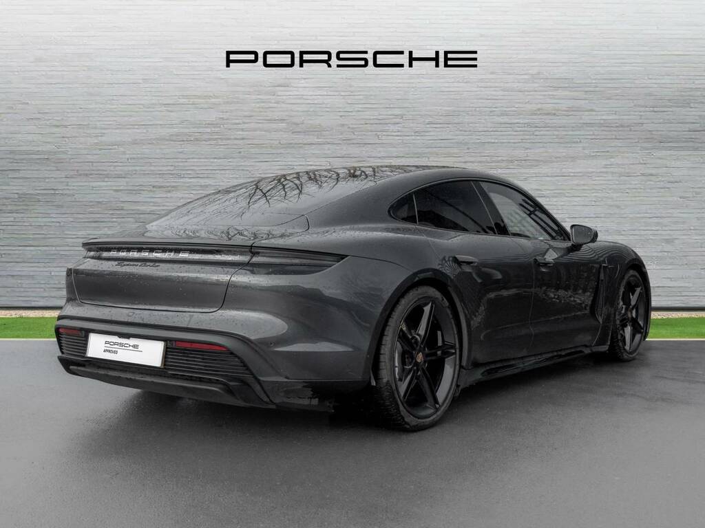 Porsche Taycan Turbo Grey #3