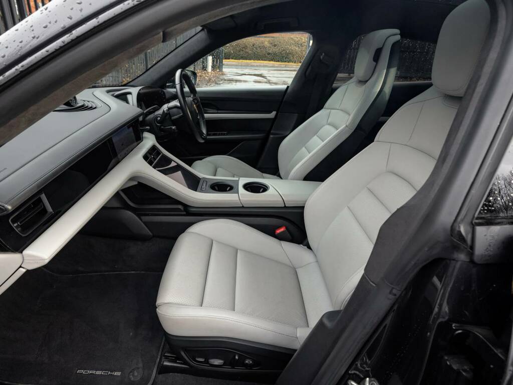 Porsche Taycan Turbo Grey #5