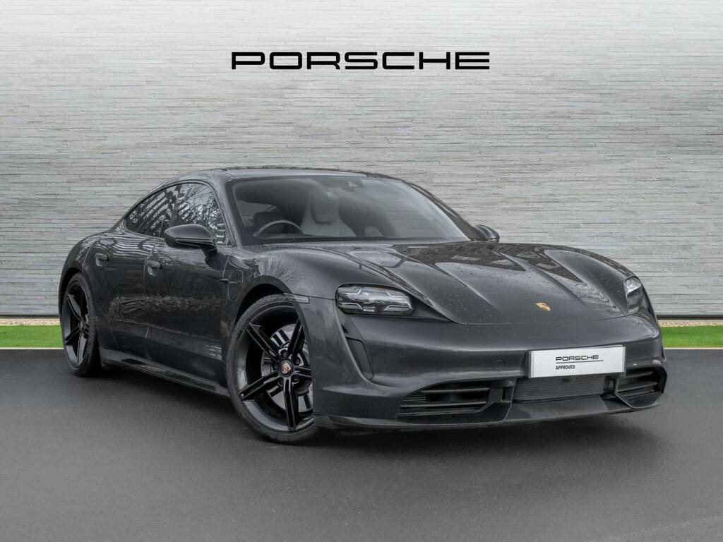 Porsche Taycan Turbo Grey