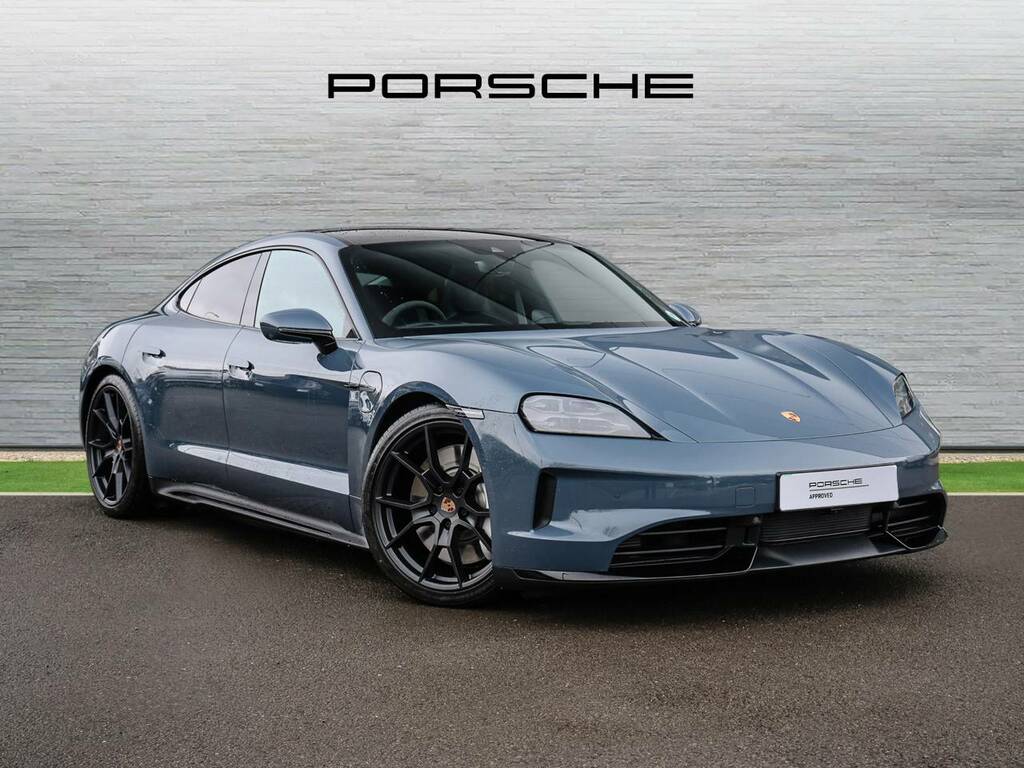 Porsche Taycan Gts Blue