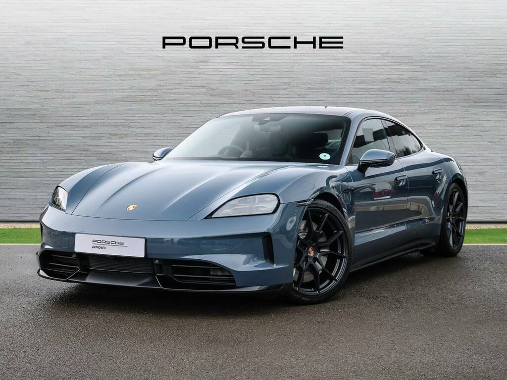Porsche Taycan Gts Blue #2