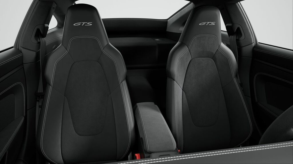 Porsche 911 Carrera Gts White #6