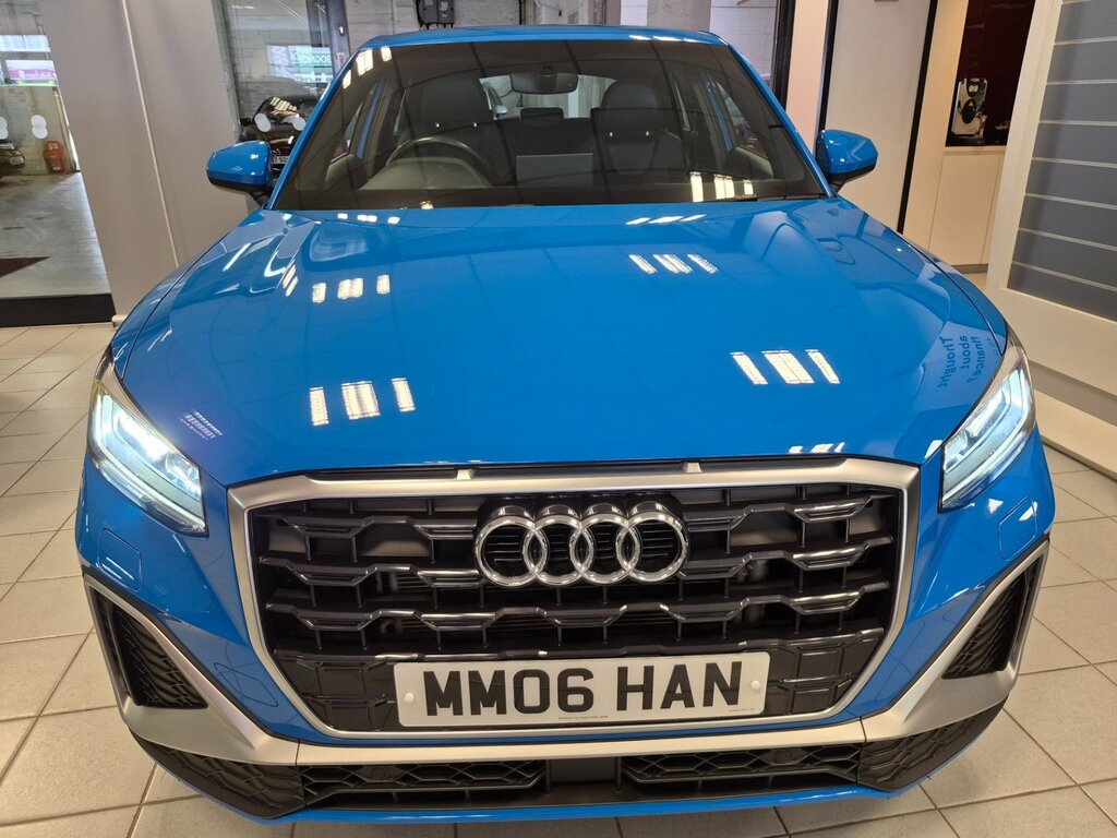 Audi Q2 1.5 Tfsi Cod 35 S Line Suv Euro MM06HAN Blue #4