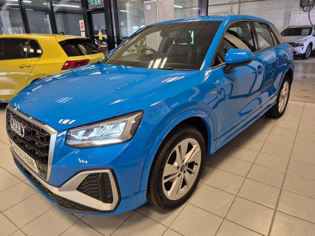 Audi Q2 1.5 Tfsi Cod 35 S Line Suv Euro MM06HAN Blue #5