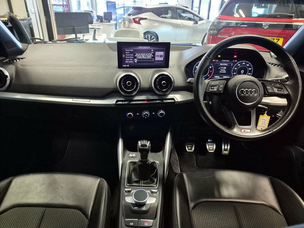 Audi Q2 1.5 Tfsi Cod 35 S Line Suv Euro MM06HAN Blue #3
