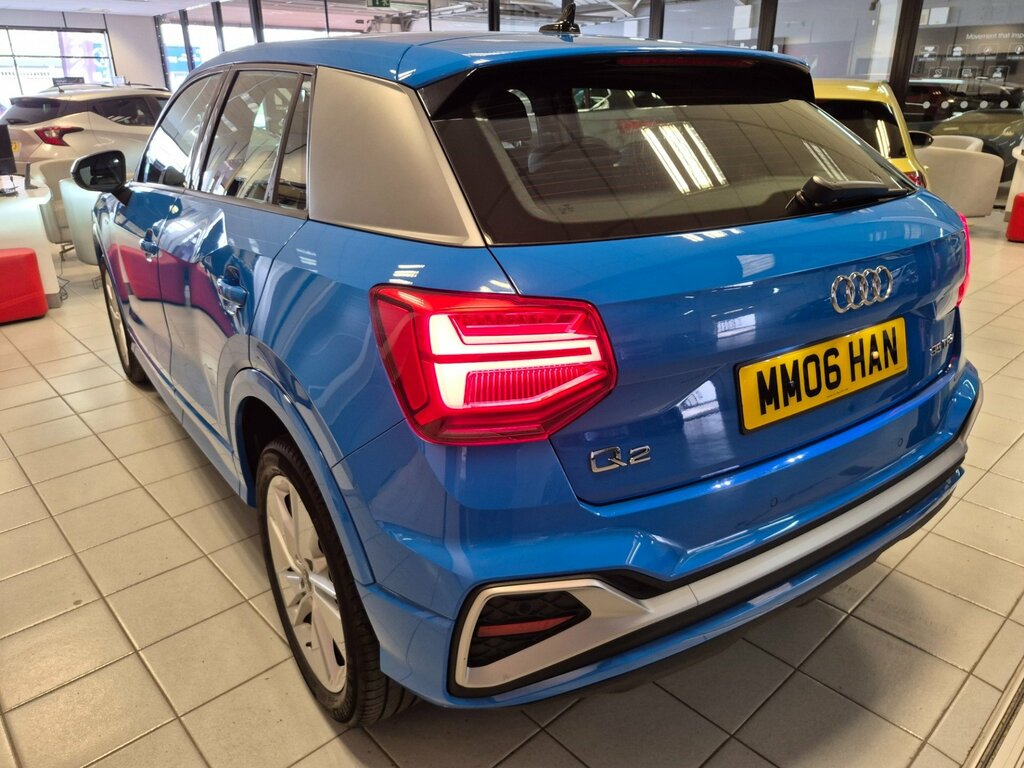 Audi Q2 1.5 Tfsi Cod 35 S Line Suv Euro MM06HAN Blue #2