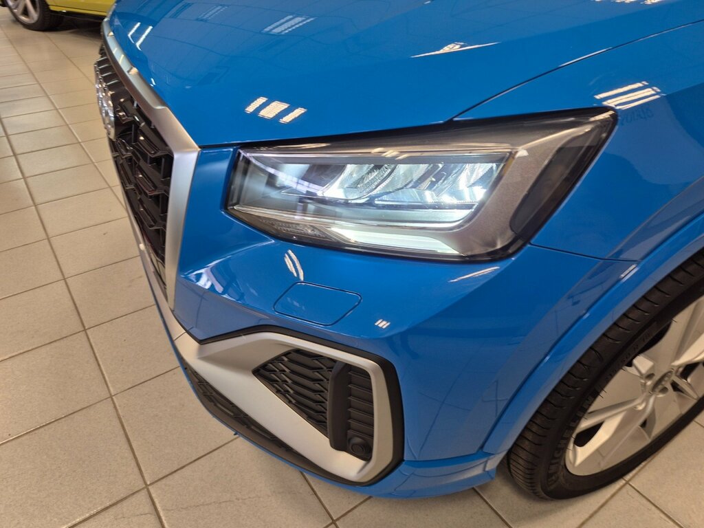 Audi Q2 1.5 Tfsi Cod 35 S Line Suv Euro MM06HAN Blue #6
