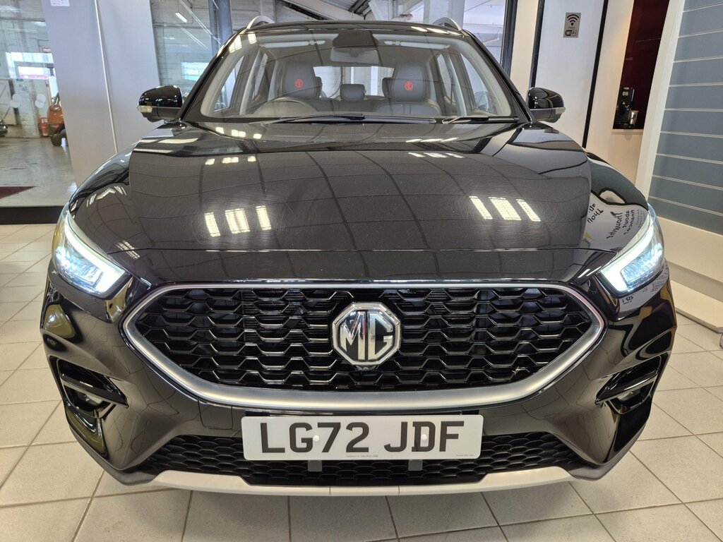 MG ZS 1.5 Vti-tech Exclusive Suv Euro LG72JDF Black #4
