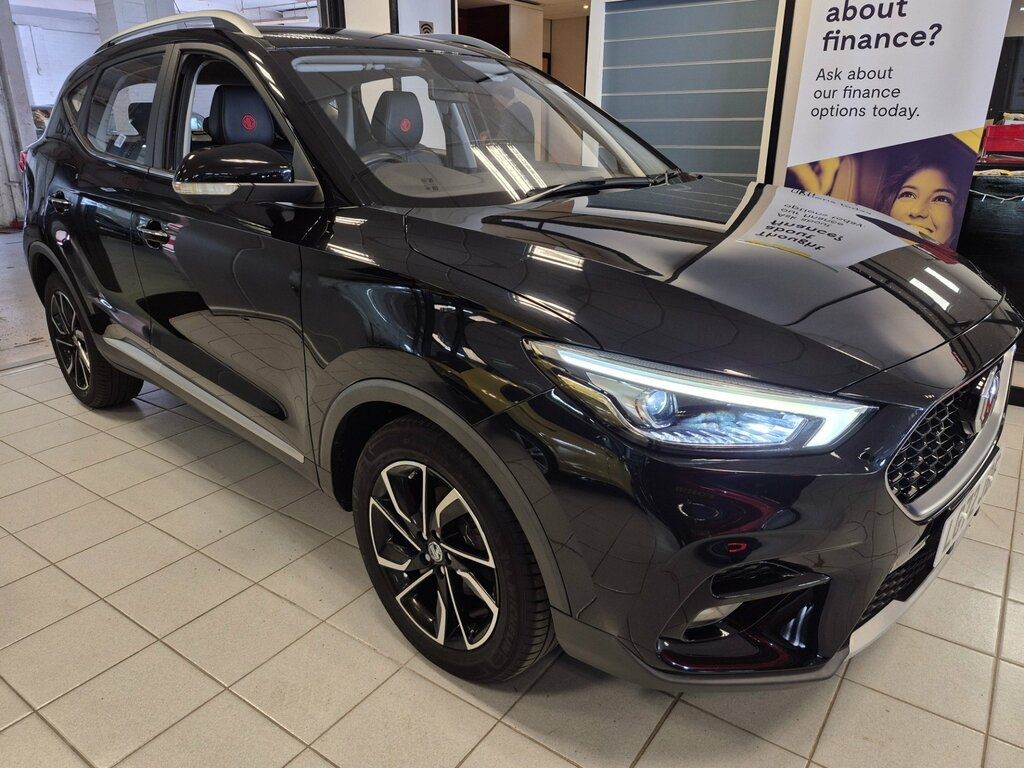 MG ZS 1.5 Vti-tech Exclusive Suv Euro Black