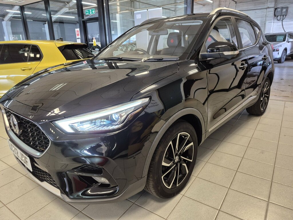 MG ZS 1.5 Vti-tech Exclusive Suv Euro LG72JDF Black #5