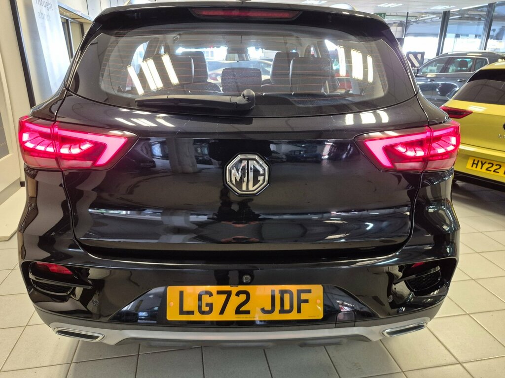 MG ZS 1.5 Vti-tech Exclusive Suv Euro LG72JDF Black #6