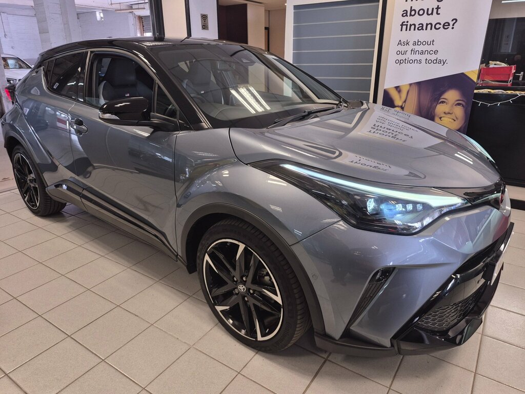 Toyota C-Hr 1.8 Vvt-h Gr Sport Suv Hybrid Cvt Euro Grey