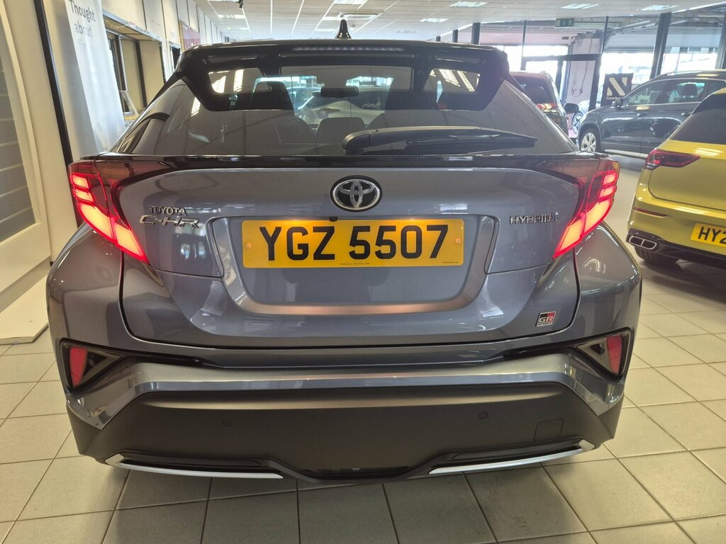 Toyota C-Hr 1.8 Vvt-h Gr Sport Suv Hybrid Cvt Euro YGZ5507 Grey #6