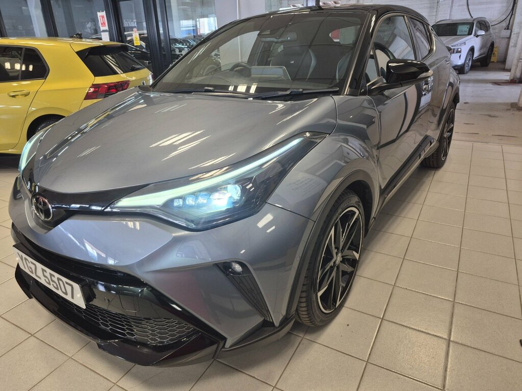 Toyota C-Hr 1.8 Vvt-h Gr Sport Suv Hybrid Cvt Euro YGZ5507 Grey #5