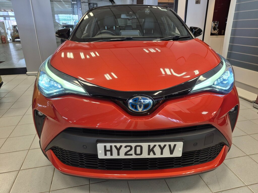 Toyota C-Hr 2.0 Vvt-h Orange Edition Suv Hybrid Cvt HY20KYV Orange #4
