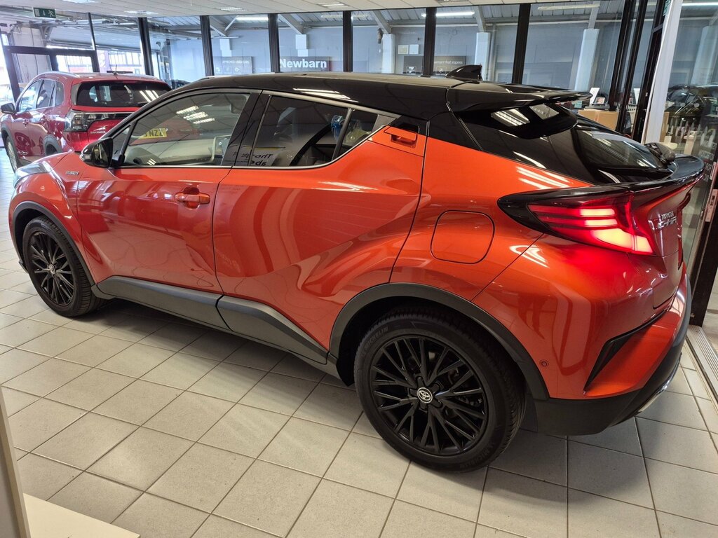 Toyota C-Hr 2.0 Vvt-h Orange Edition Suv Hybrid Cvt HY20KYV Orange #2
