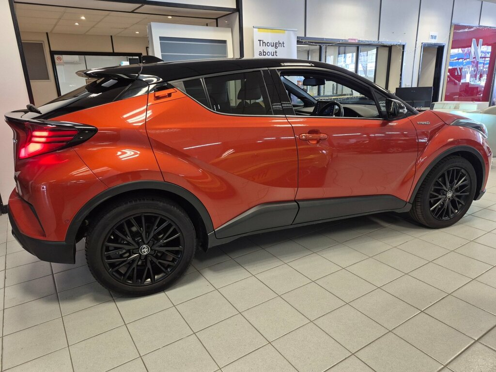 Toyota C-Hr 2.0 Vvt-h Orange Edition Suv Hybrid Cvt HY20KYV Orange #6