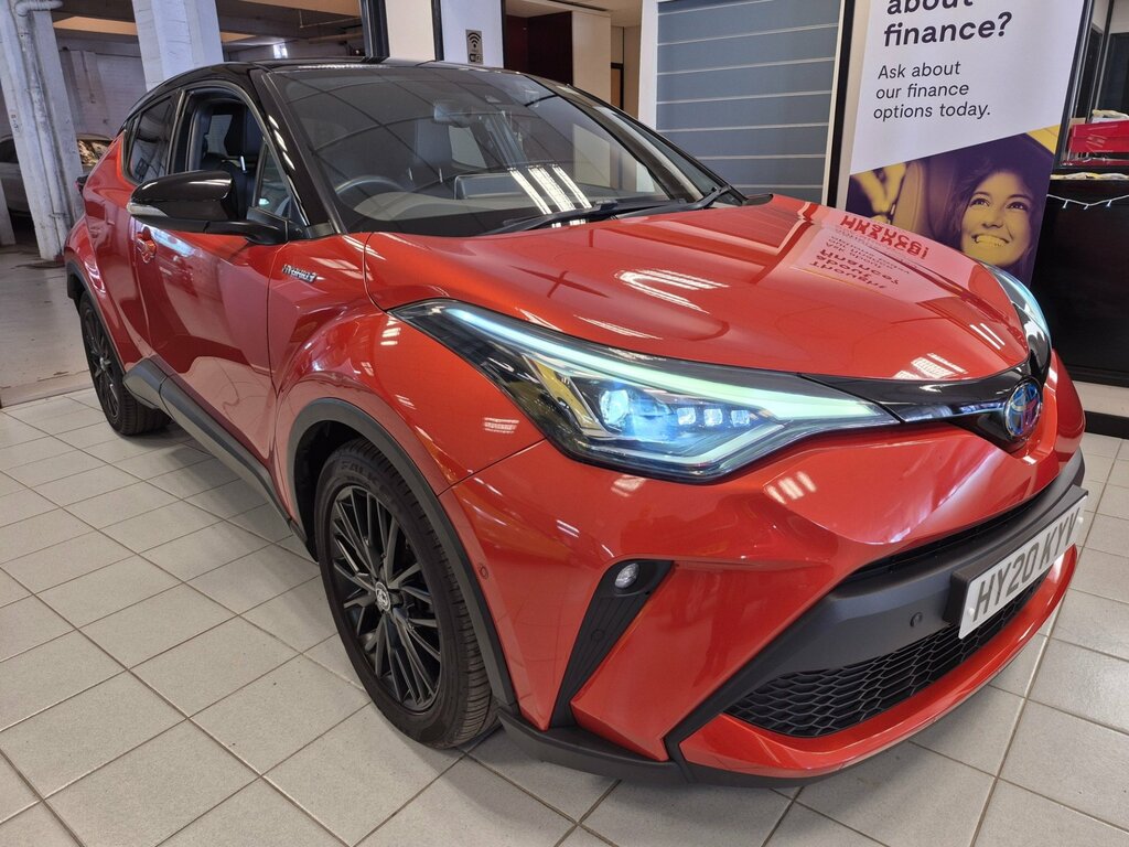 Toyota C-Hr 2.0 Vvt-h Orange Edition Suv Hybrid Cvt Orange