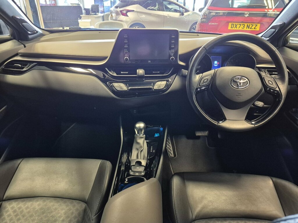Toyota C-Hr 2.0 Vvt-h Orange Edition Suv Hybrid Cvt HY20KYV Orange #3