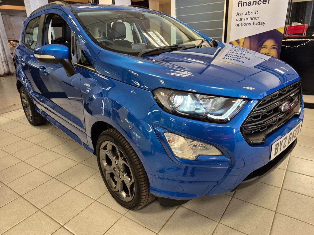 Ford Ecosport 1.0T Ecoboost Gpf St-line Suv Eu Blue