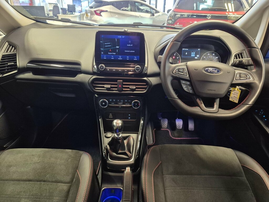 Ford Ecosport 1.0T Ecoboost Gpf St-line Suv Eu BYZ6429 Blue #3