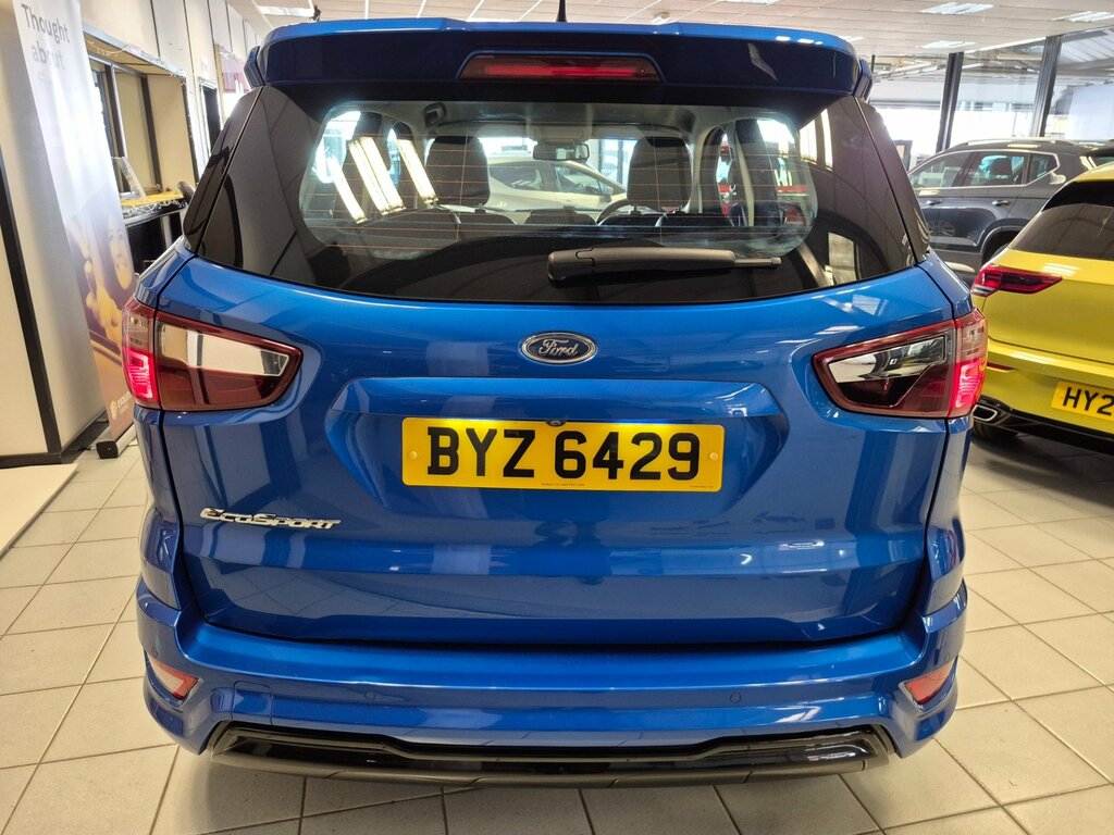Ford Ecosport 1.0T Ecoboost Gpf St-line Suv Eu BYZ6429 Blue #6