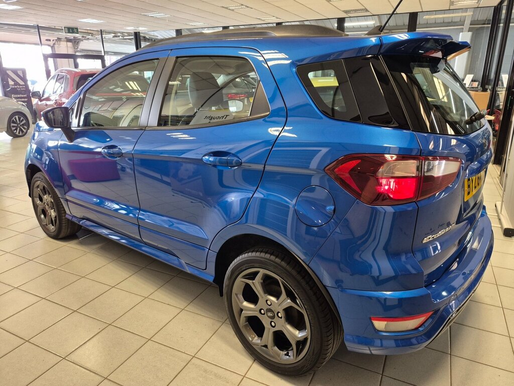 Ford Ecosport 1.0T Ecoboost Gpf St-line Suv Eu BYZ6429 Blue #2