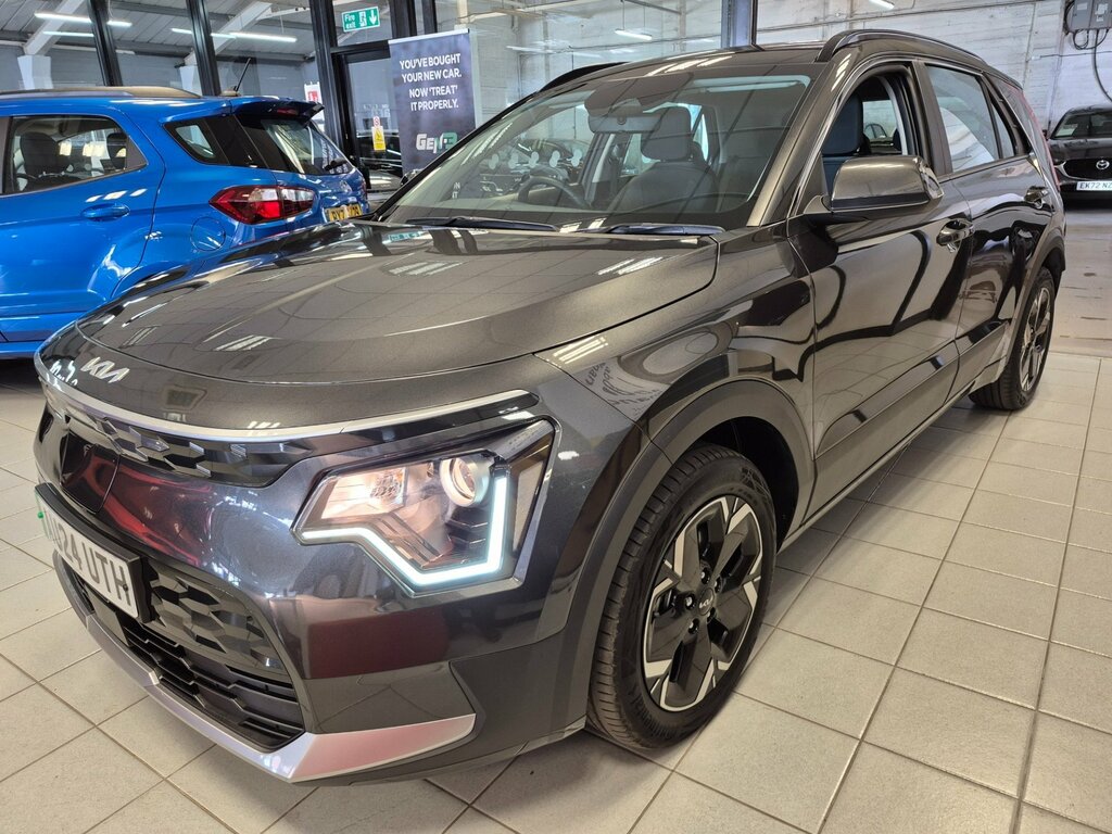 Kia e-Niro 64.8Kwh 2 Suv 201 Bhp AU24UTH Grey #5