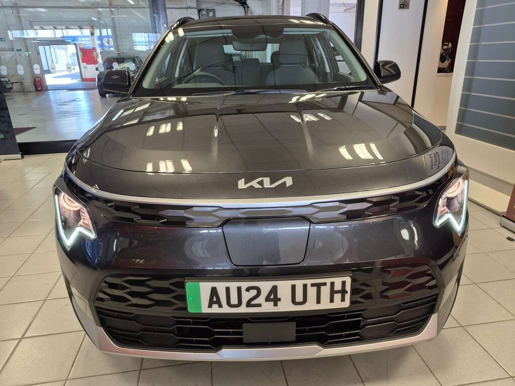 Kia e-Niro 64.8Kwh 2 Suv 201 Bhp AU24UTH Grey #4