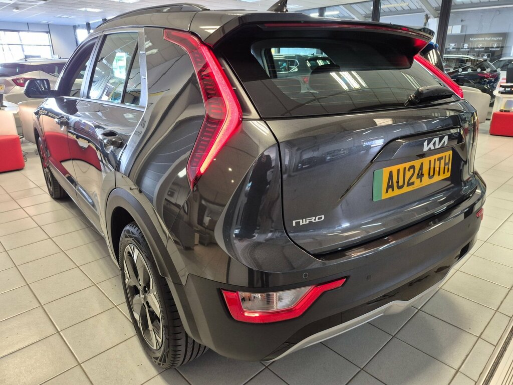 Kia e-Niro 64.8Kwh 2 Suv 201 Bhp AU24UTH Grey #2