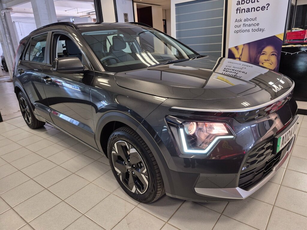 Kia e-Niro 64.8Kwh 2 Suv 201 Bhp Grey